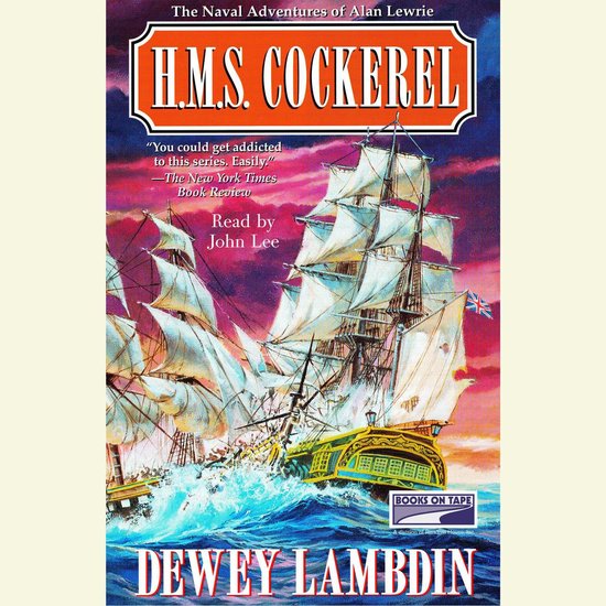 H.M.S. Cockerel - cover