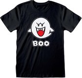 Super Mario shirt Nintendo – Boo maat L