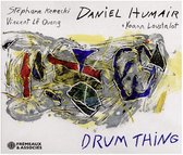Daniel Humair - Drum Thing (CD)