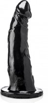 XXLTOYS - Andrew - XXL Dildo - Inbrenglengte 41 X 11 cm - Black - Uniek Design Realistische Dildo – Stevige Dildo – voor Diehards only - Made in Europe