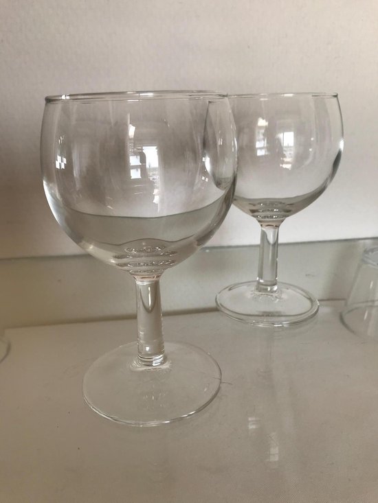 Lot De 8 Verres à Vin Ballon En Cristal Waterford Glenmede - Service 8 Pers. - Irlande