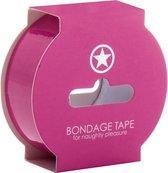 Non Sticky Bondage Tape - Pink