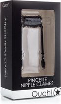 Pincette Nipple Clamps - Black