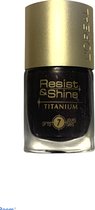 L’Oréal Nagellak Resist & Shine Titanium 7 Days 705 Donker paars