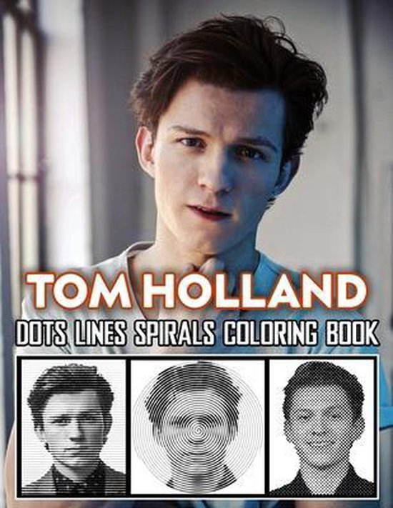 Tom Holland Dots Lines Spirals Coloring Book, Mary C Henkle