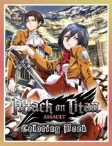 Attack On Titan Coloring Book