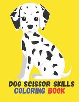 Dog Scissor Skills Coloring Book