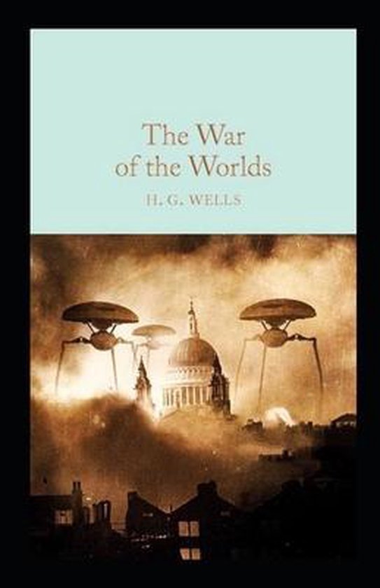 The War of the Worlds Annotated - cover
