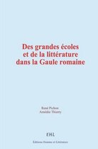 Des grandes ecoles et de la litterature dans la Gaule romaine