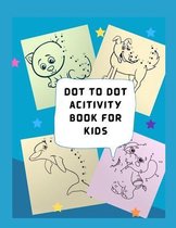 Dot to Dot acitivity book for kids