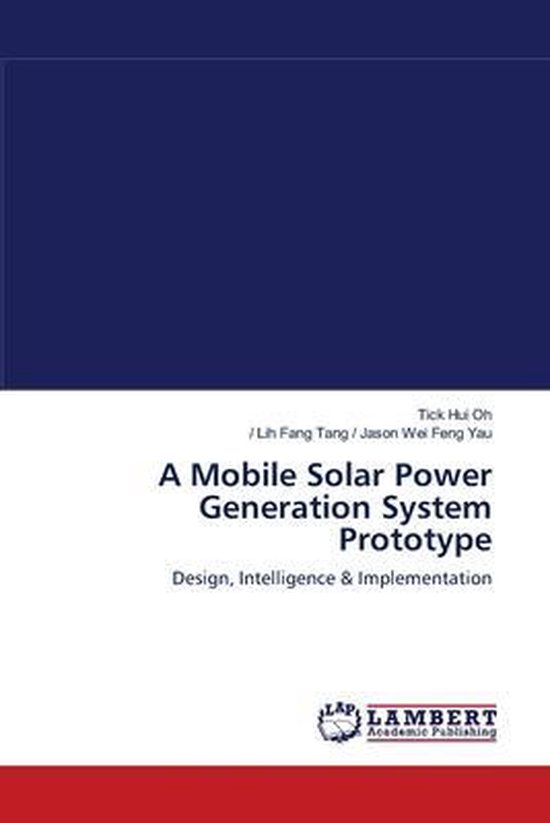 A Mobile Solar Power Generation System Prototype - cover