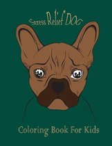 stress relief dog coloring book for kids