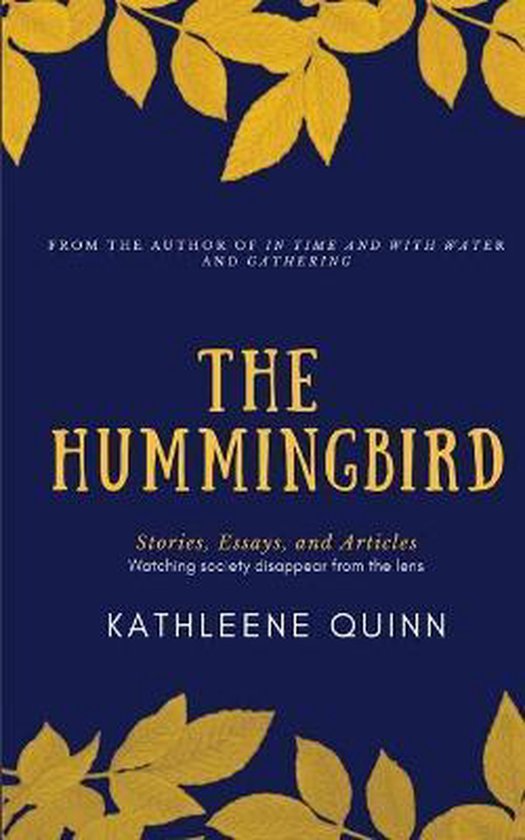 The Hummingbird - cover