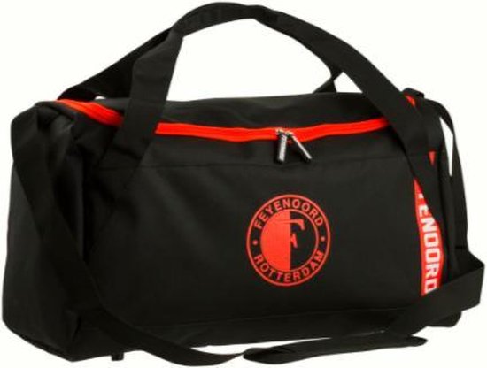 verlies Uitwisseling virtueel Feyenoord Sporttas rood zwart - 51 x 34 x 26 cm | bol.com