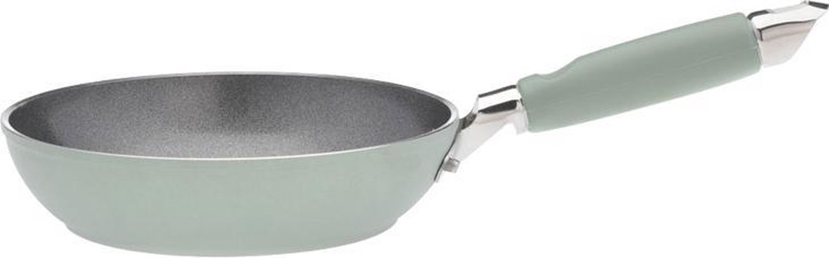 Primecook - Koekenpan - Ø 24 cm - PFAS-vrij - inductie - veilige en slijtvaste Ecoshield antiaanbaklaag