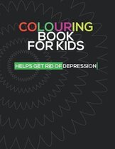 Colouring Book for kids Helps Get Rid of Depression