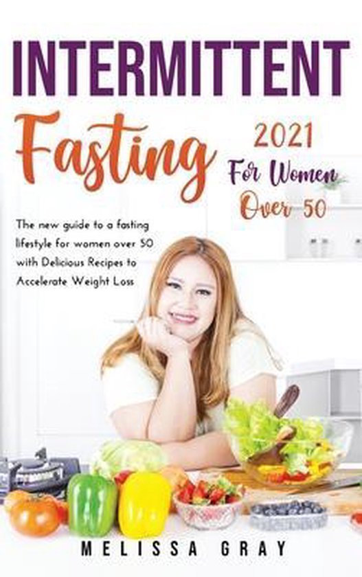 Intermittent Fasting 2021 for Women Over 50 - cover