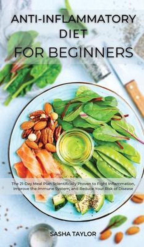 Аnti-Inflаmmаtory Diet for Beginners - cover