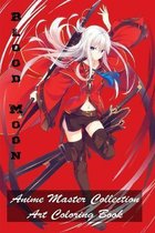 Blood Moon - Anime Master Collection - Art Coloring Book