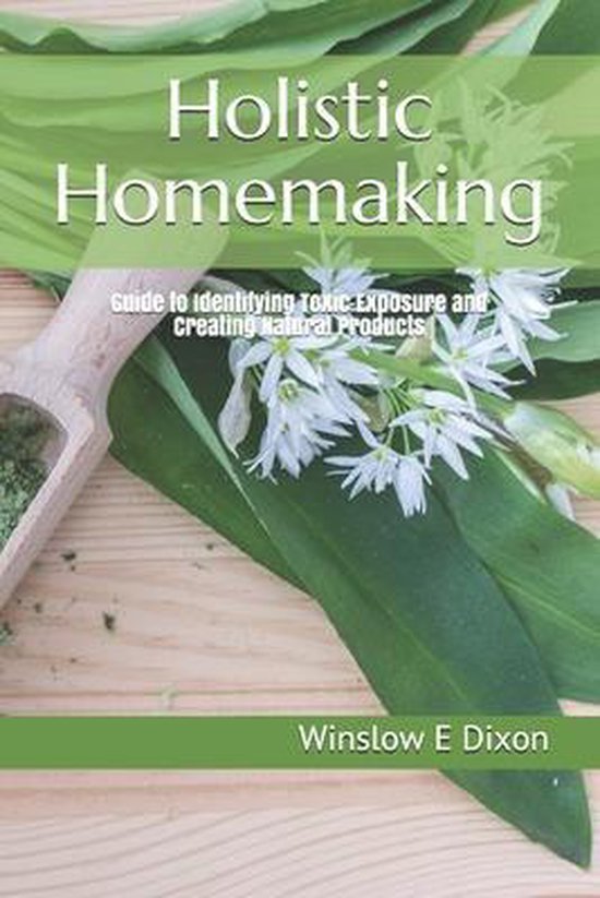 Holistic Homemaking- Holistic Homemaking - cover