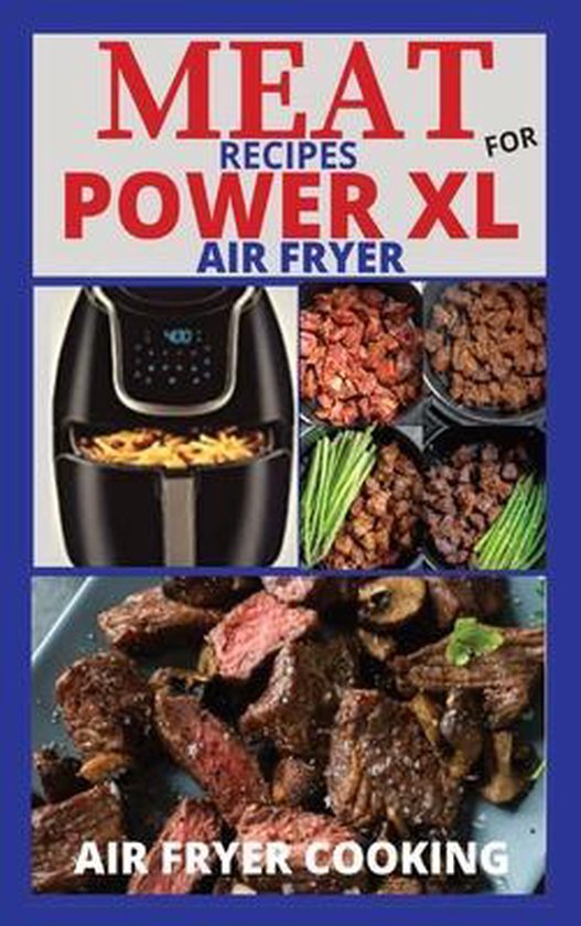 Meat Recipes for Power XL Air Fryer - cover