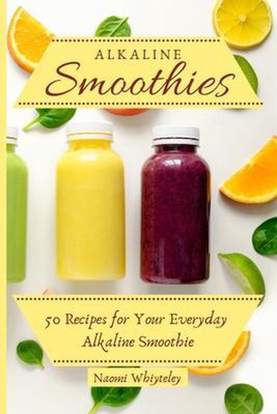 Alkaline Smoothies - cover