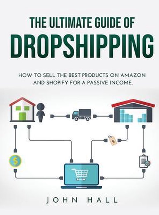 The Ultimate Guide of Dropshipping - cover