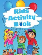 Kids Activity Book