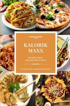Kalorik MAXX Air Fryer Oven 2 Cookbooks in 1
