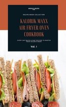 Kalorik MAXX Air Fryer Oven Cookbooks Collection