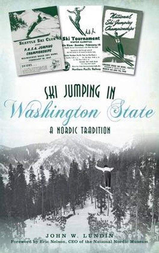 Sports- Ski Jumping in Washington State - cover