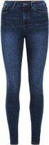 VERO MODA VMSOPHIA HW SKINNY JEANS MD BL NOOS Dames Jeans - Maat XL