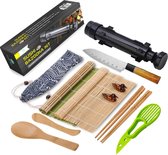Sushi Maker – Complete Sushi Set - Met Avocadosnijder en Sushi Bazooka