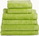 Handdoek 50x100 cm Uni Imperial Luxury Hotelkwaliteit Groen - 6 stuks