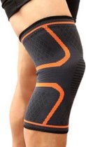 Comfortabele Kniebrace – Maat XL – Oranje
