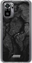 6F hoesje - geschikt voor Xiaomi Redmi Note 10S -  Transparant TPU Case - Dark Rock Formation #ffffff