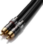 Skymaster RCA Tulp stekker 1.5 GOUD