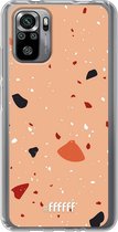 6F hoesje - geschikt voor Xiaomi Redmi Note 10S -  Transparant TPU Case - Terrazzo N°5 #ffffff