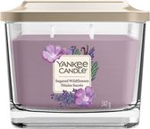 Yankee Candle Elevation Medium Geurkaars - Sugared Wildflowers