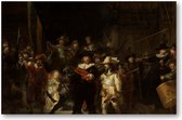 De Nachtwacht, Rembrandt van Rijn, 1642 - 1000 Stukjes puzzel voor volwassenen - Rembrandt van Rijn