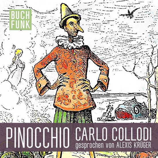 Pinocchio - cover