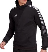 adidas adidas Tiro 21 Sporttrui - Maat S  - Mannen - zwart/wit