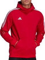 adidas Sporttrui - Maat L  - Mannen - rood/wit
