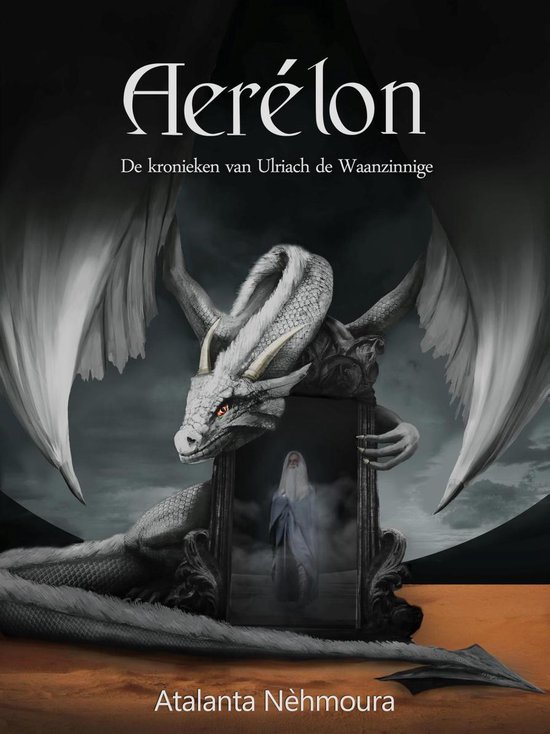 De kronieken van Ulriach de Waanzinnige 7 - Aerélon - cover