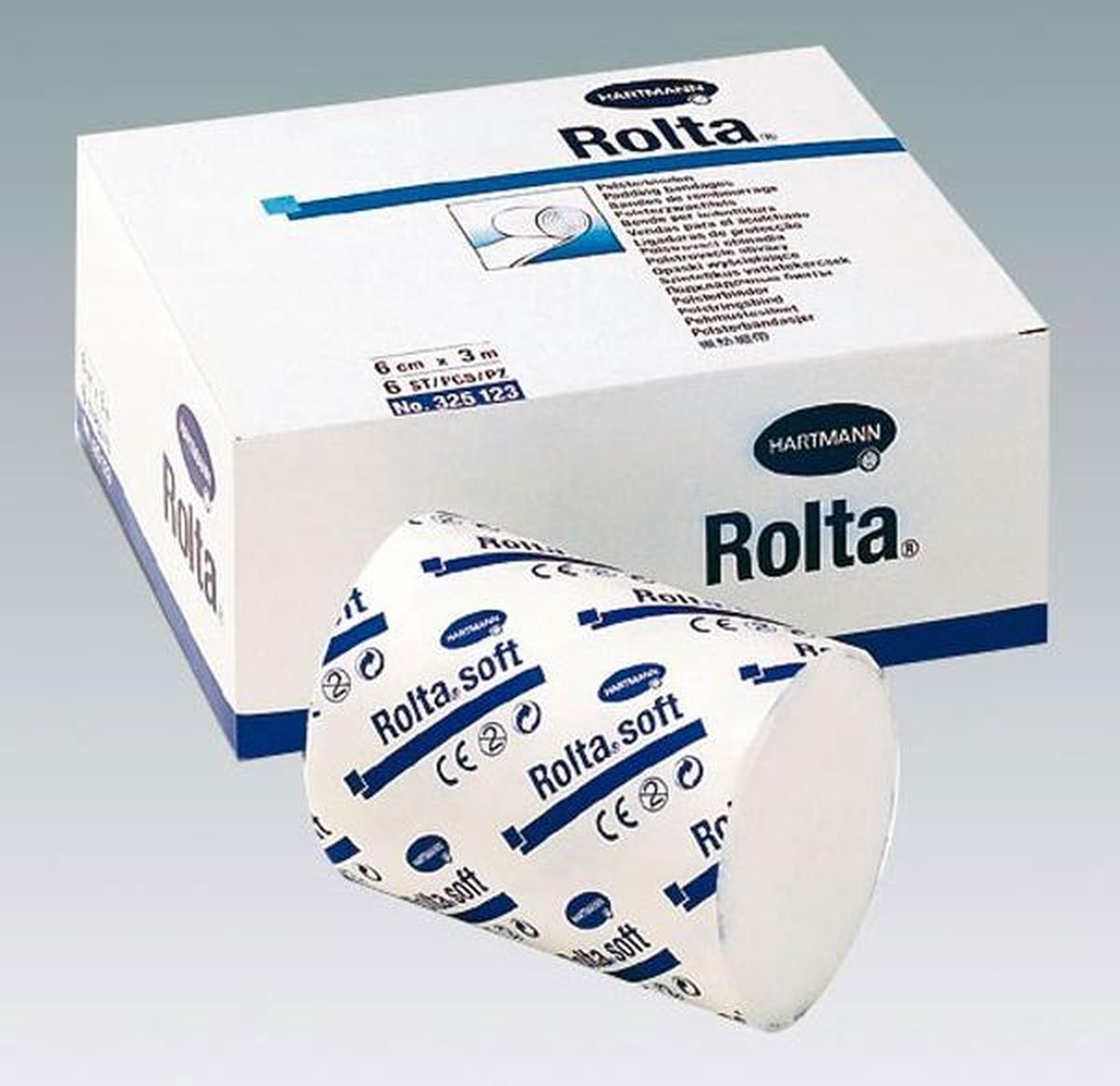 Goedkoopste Rolta Soft Synthetische Watten 3m x 15cm 4 St
