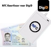 NFC Kaartlezer voor DigiD - Veilig inloggen op DigiD met uw identeitskaart