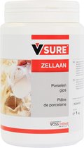 Vosschemie Zellaan plâtre porcelaine 1 kilo