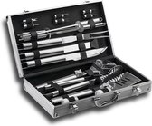 25-delige Luxe BBQ barbecue bestek set gereedschap 401057