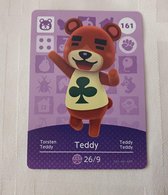 Amiibo animal crossing new horizons origineel Eu Teddy 161 kaart