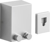 Waslijn - Waslijndraad - Inbouw Kastje Waslijn - Uitrekbaar - Aluminium Draad - Stevig - 4.2 Meter